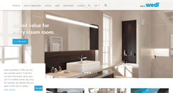 Desktop Screenshot of es.wedi.de
