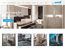 Tablet Screenshot of es.wedi.de