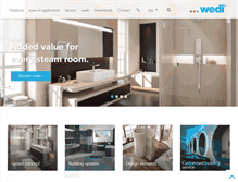 Tablet Screenshot of pl.wedi.de