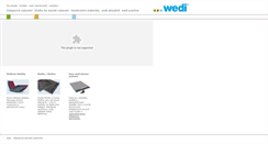 Desktop Screenshot of cz.wedi.de